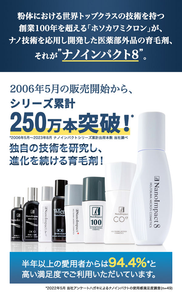 ナノインパクト8