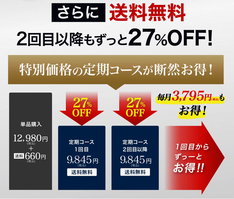 リデンの定期コース